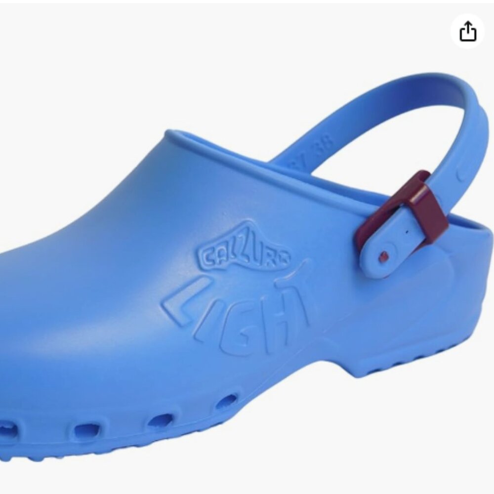 NWT Calzuro Light Powder Blue - Size 39